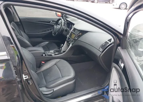 2011 Hyundai Sonata Limited from USA, damaged, VIN 5NPEC4AC3BH229890